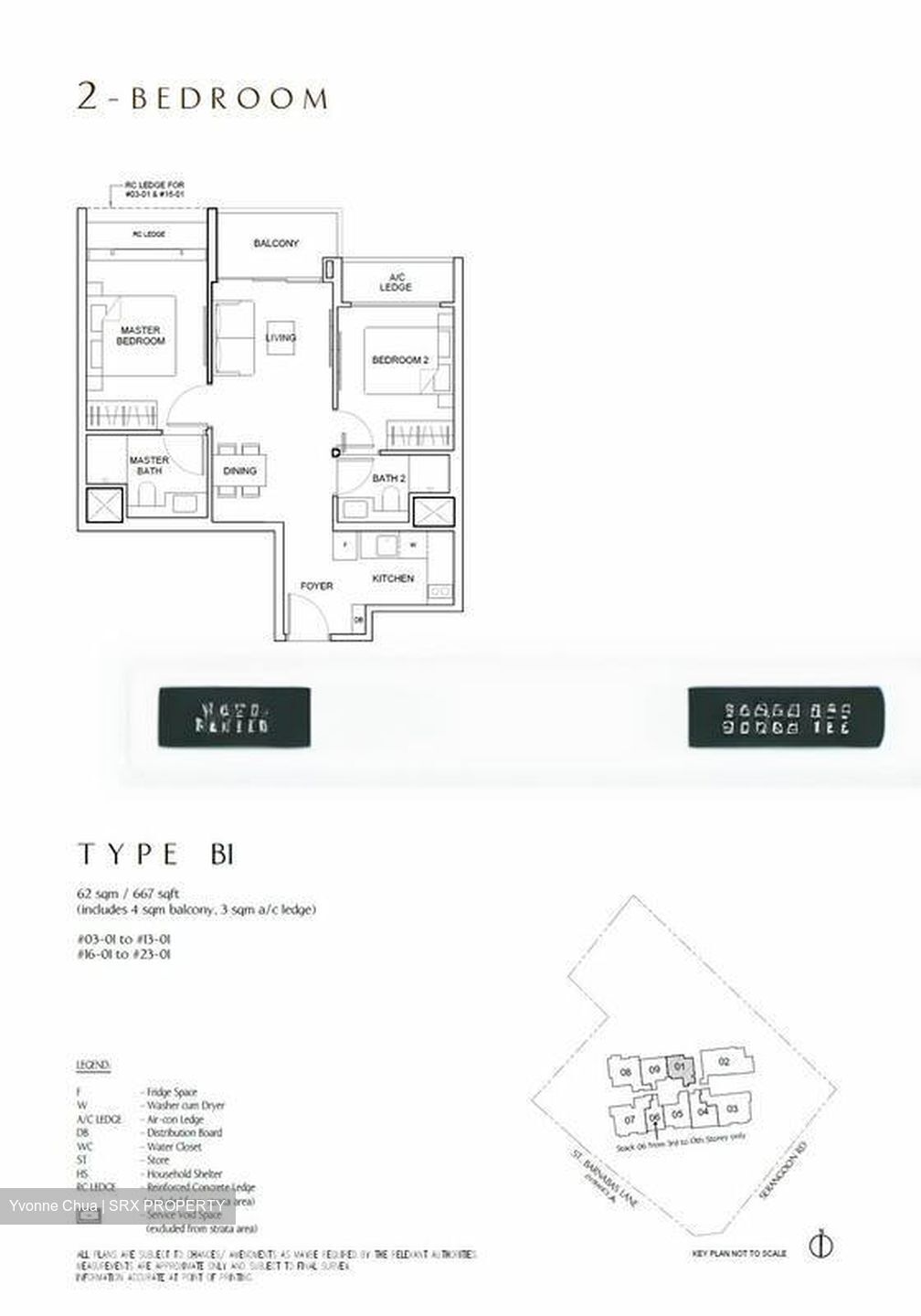 THE ARCADY AT BOON KENG (D12), Apartment #425260401
